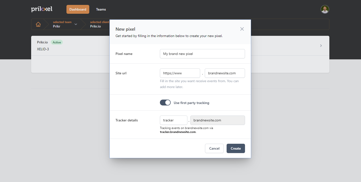 Prikxel - Trusted by official partners